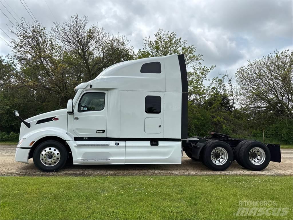 Peterbilt 579 Trekkvogner