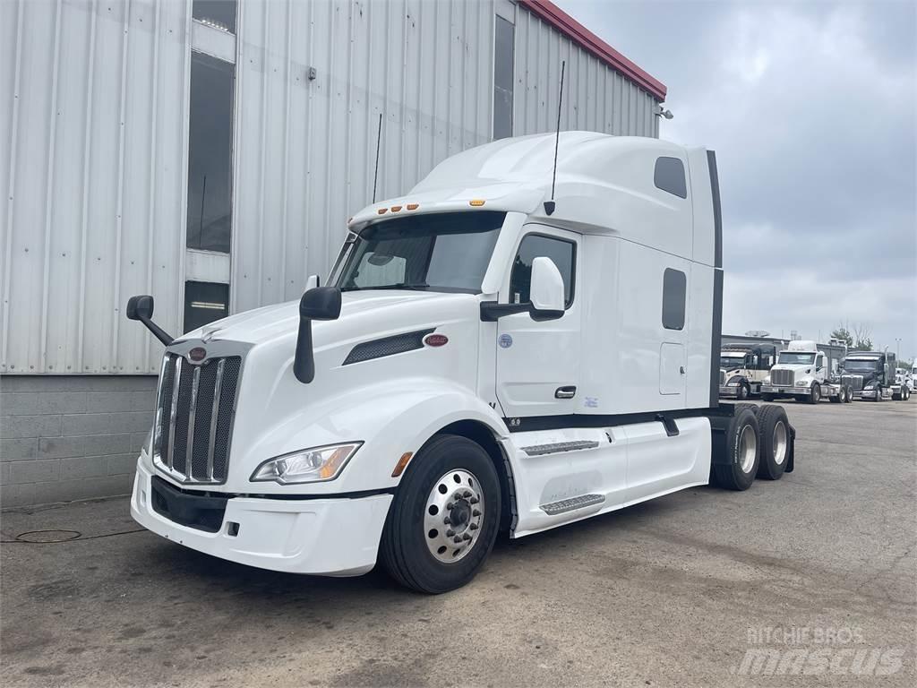 Peterbilt 579 Trekkvogner