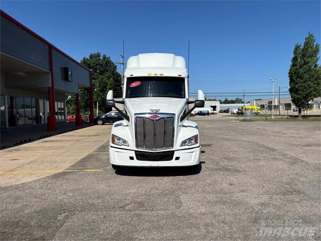 Peterbilt 579 Trekkvogner