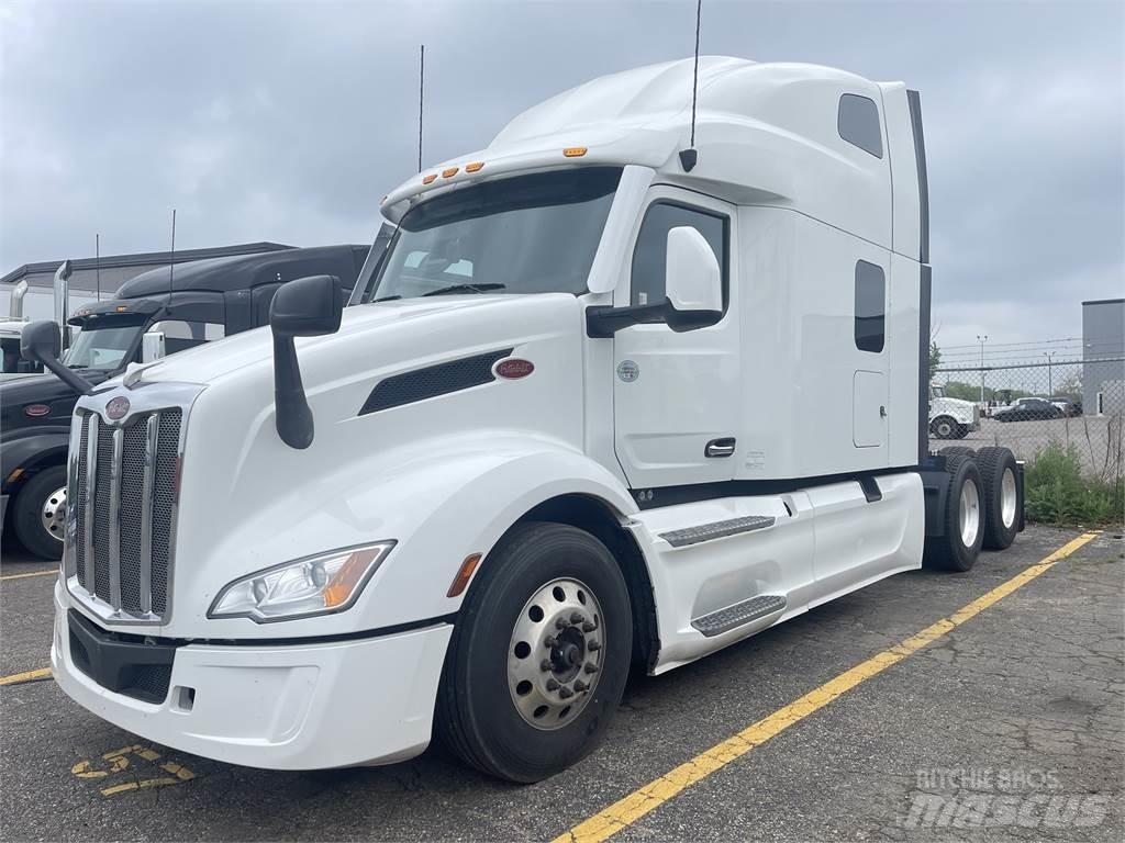 Peterbilt 579 Trekkvogner