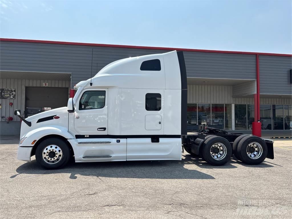 Peterbilt 579 Trekkvogner
