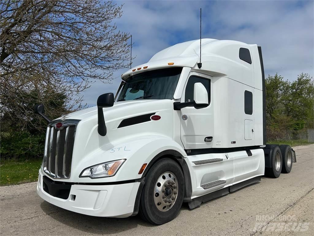 Peterbilt 579 Trekkvogner