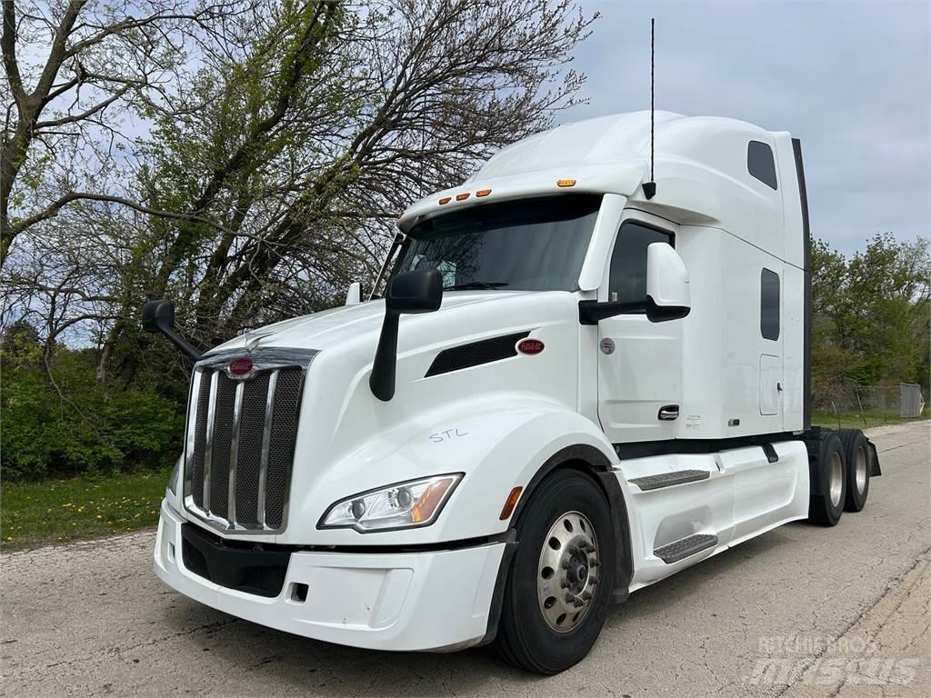 Peterbilt 579 Trekkvogner