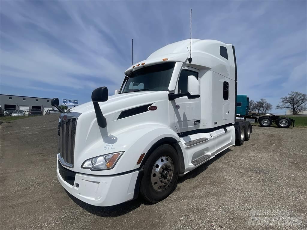 Peterbilt 579 Trekkvogner