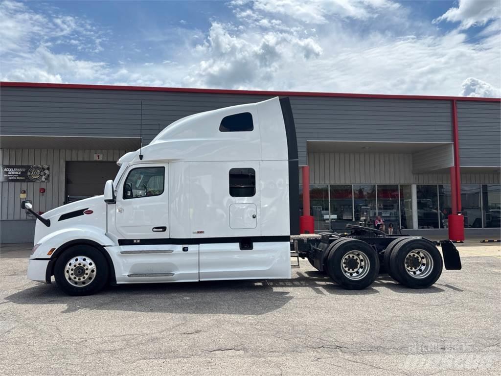 Peterbilt 579 Trekkvogner