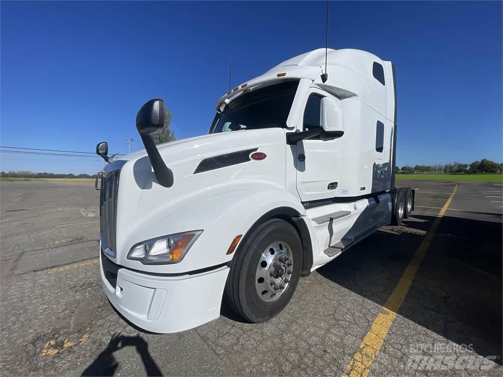 Peterbilt 579 Trekkvogner