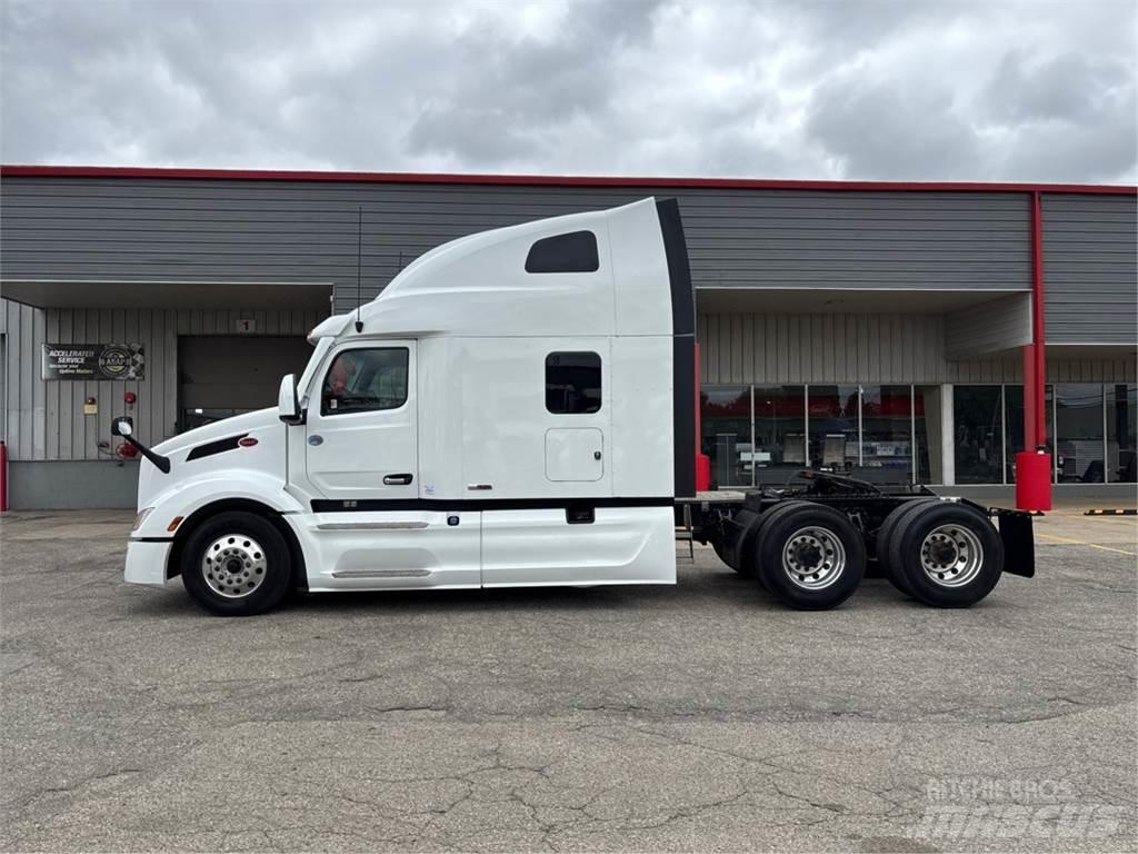 Peterbilt 579 Trekkvogner