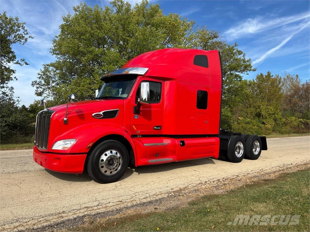 Peterbilt 579 Trekkvogner