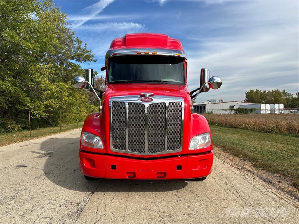 Peterbilt 579 Trekkvogner