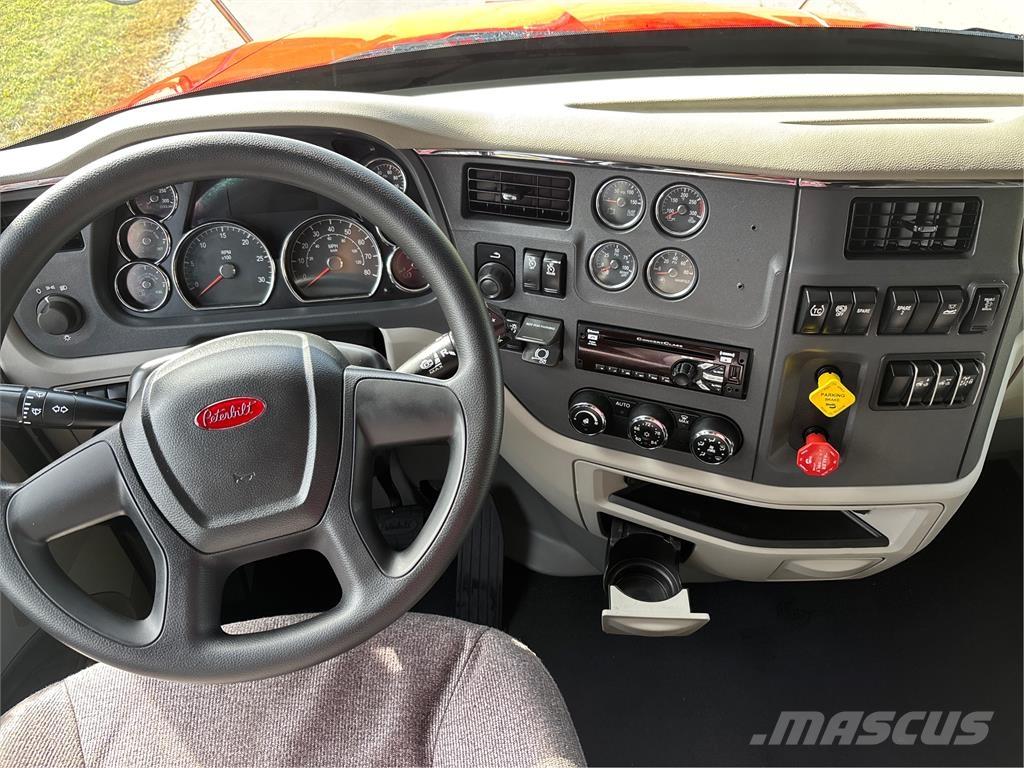 Peterbilt 579 Trekkvogner