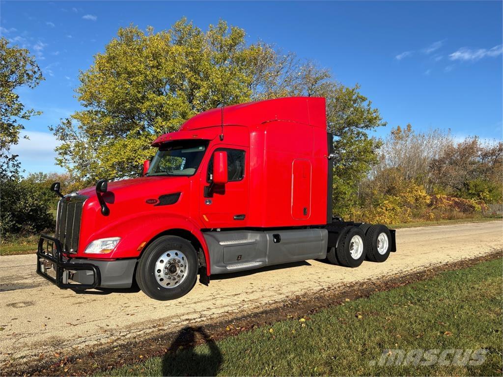 Peterbilt 579 Trekkvogner