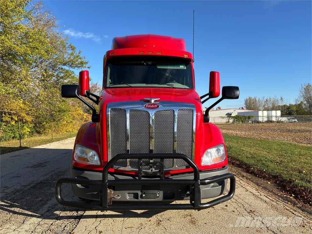 Peterbilt 579 Trekkvogner