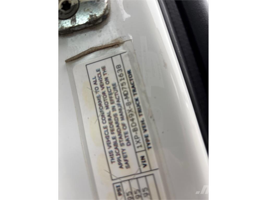 Peterbilt 579 Andre lastebiler