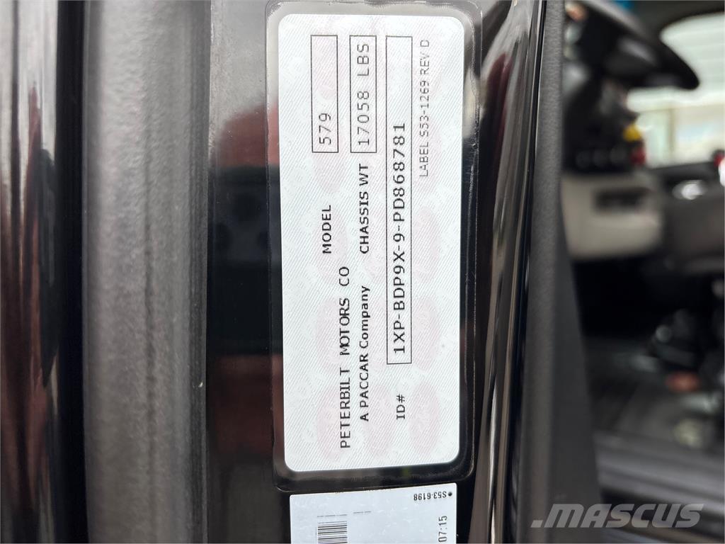 Peterbilt 579 Andre lastebiler