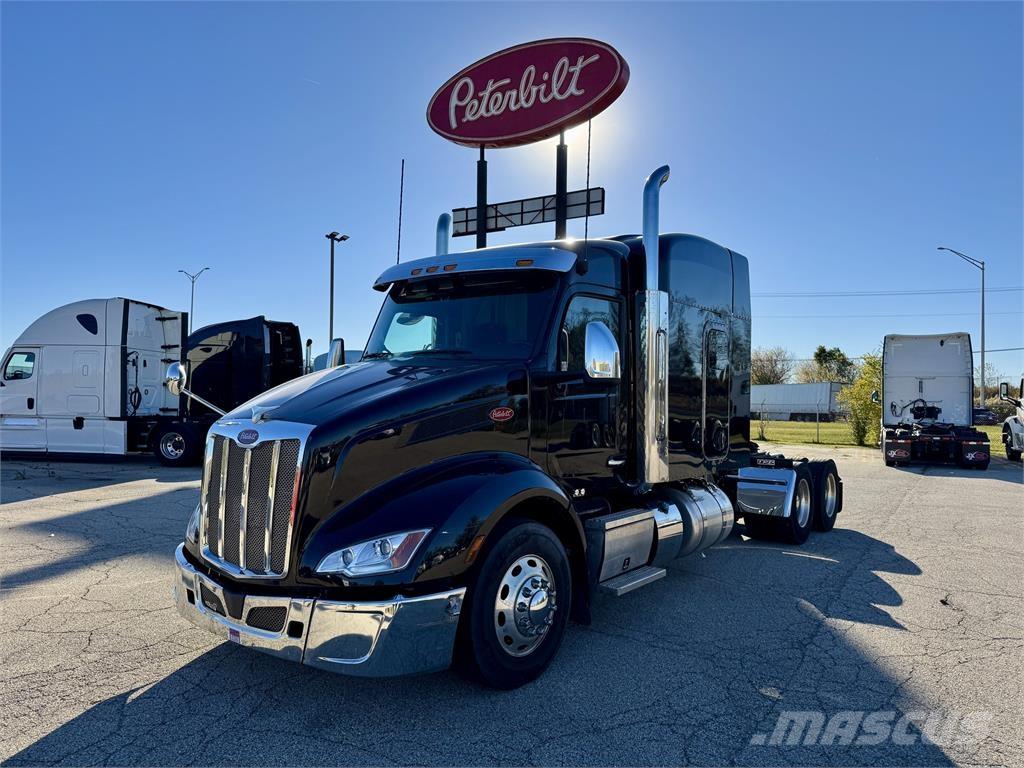 Peterbilt 579 Trekkvogner