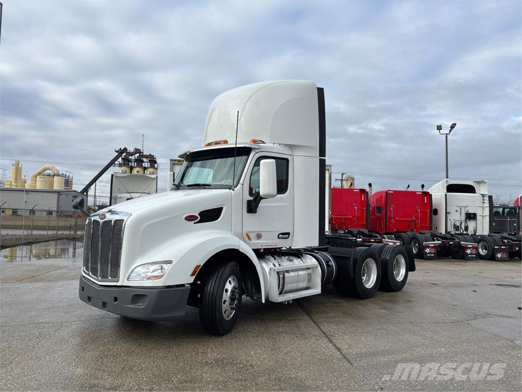 Peterbilt 579 Trekkvogner