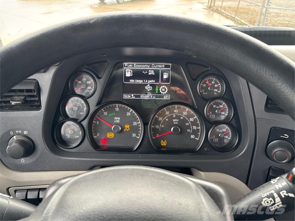 Peterbilt 579 Trekkvogner