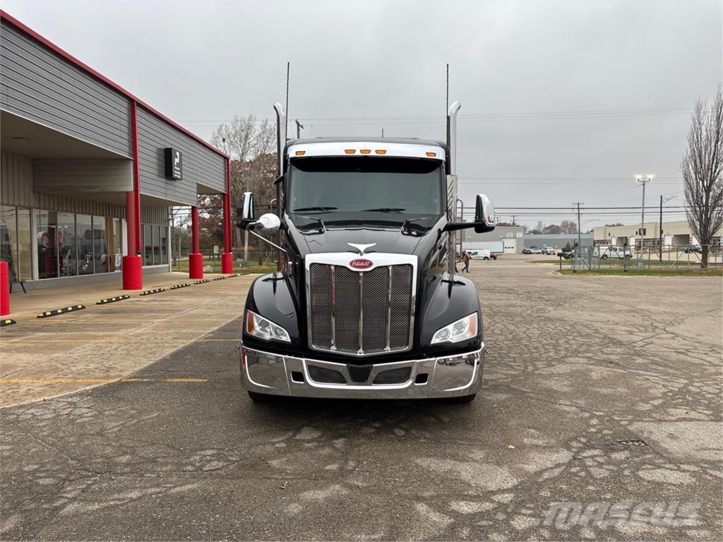 Peterbilt 579 Trekkvogner