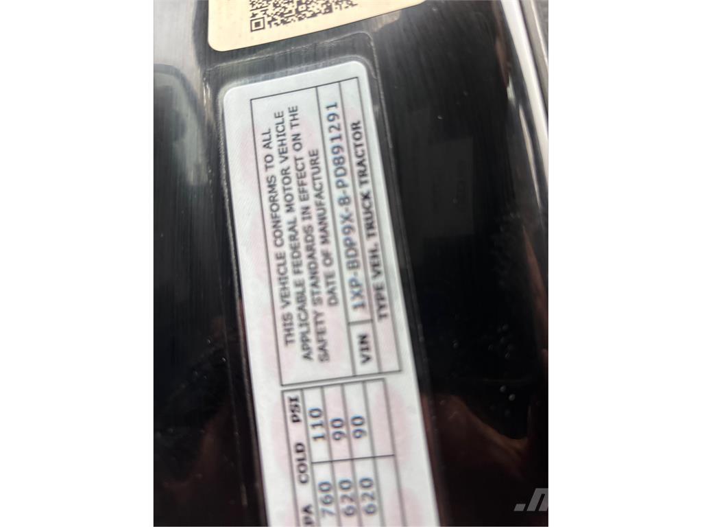 Peterbilt 579 Trekkvogner