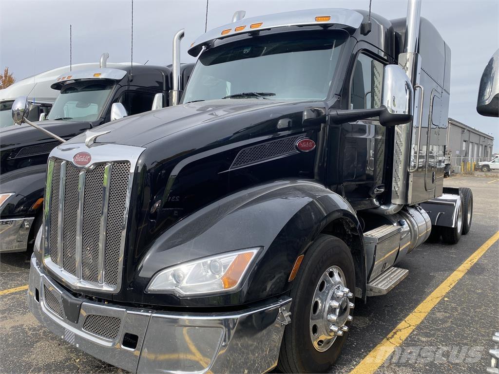 Peterbilt 579 Trekkvogner