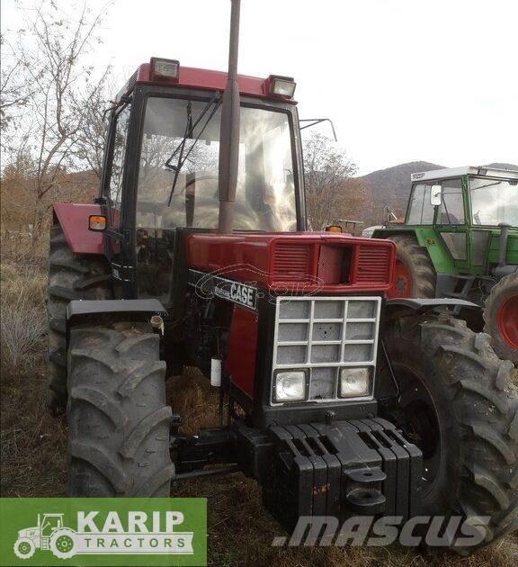 CASE  Traktorer
