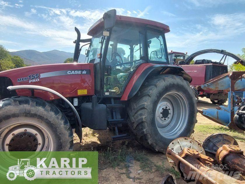 Case IH MXM 155 Traktorer