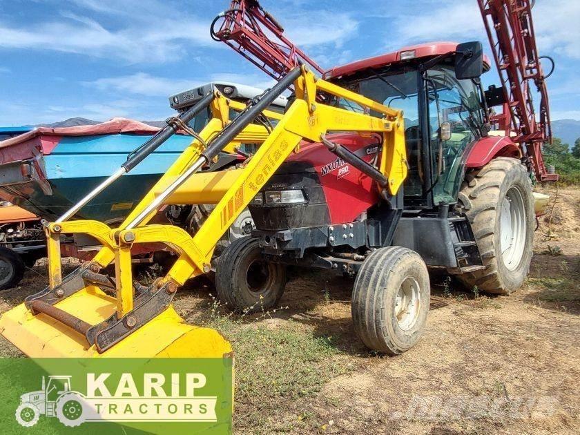 CASE MXU110 Traktorer