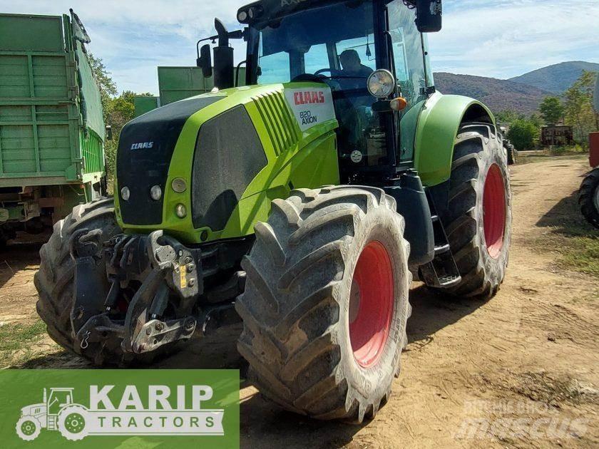 CLAAS 820 Traktorer