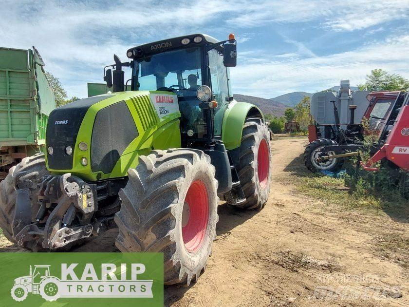 CLAAS 820 Traktorer
