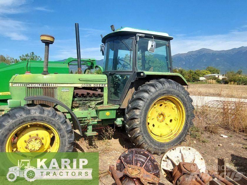 John Deere 3140 Traktorer