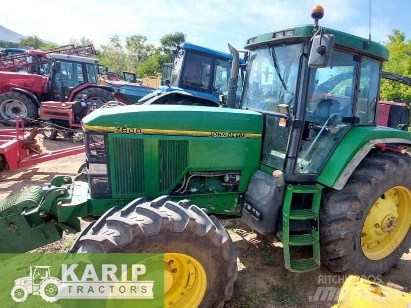 John Deere 7600 Traktorer