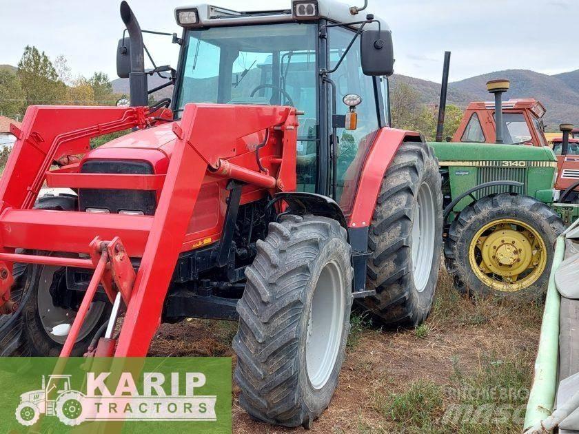 Massey Ferguson  Traktorer