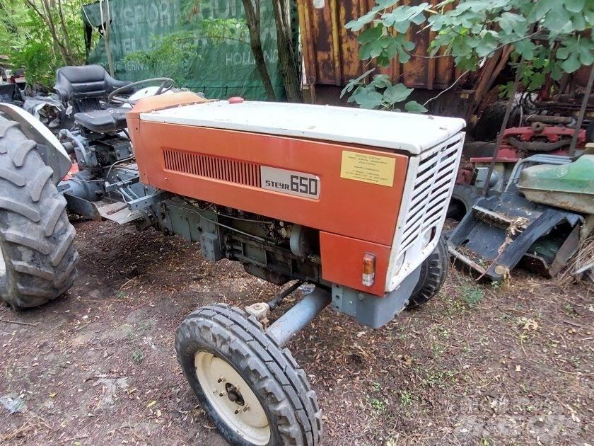 Steyr 650 Traktorer