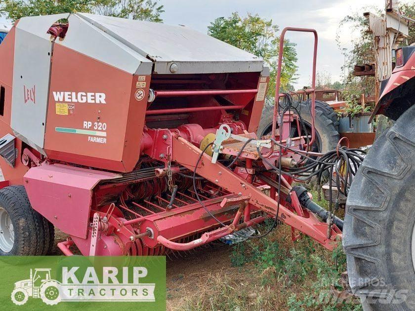 Welger  Rundballepresser
