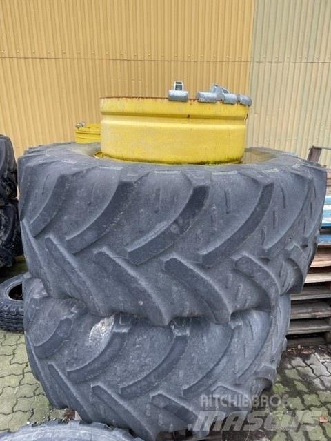  - - - Dekk, hjul og felger
