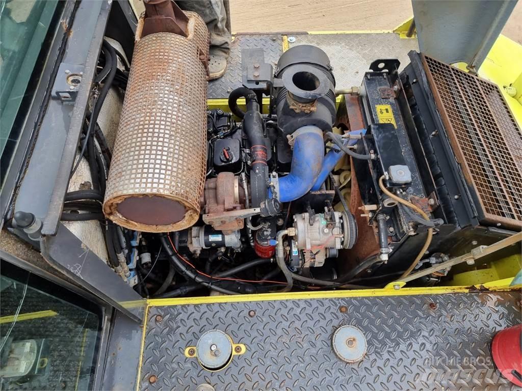 Ammann AP240 Gummihjulsvalser