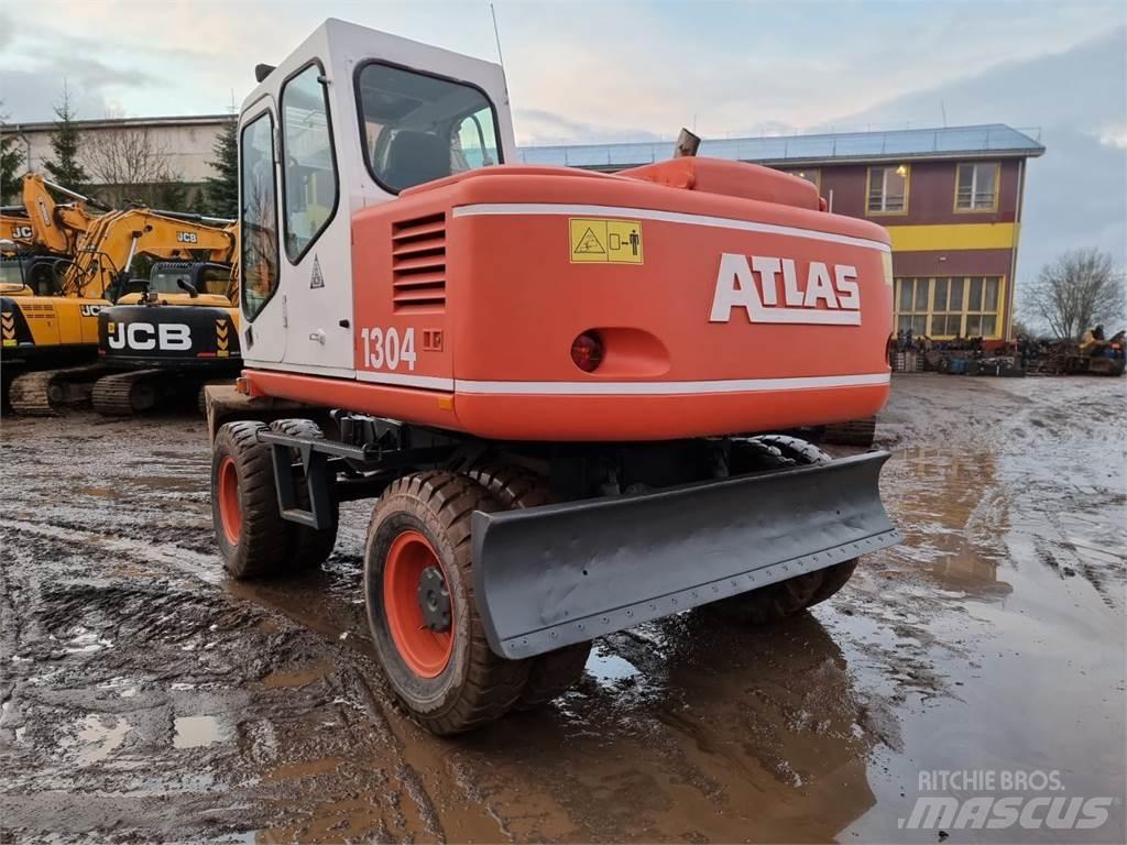 Atlas 1304 Hjulgravere