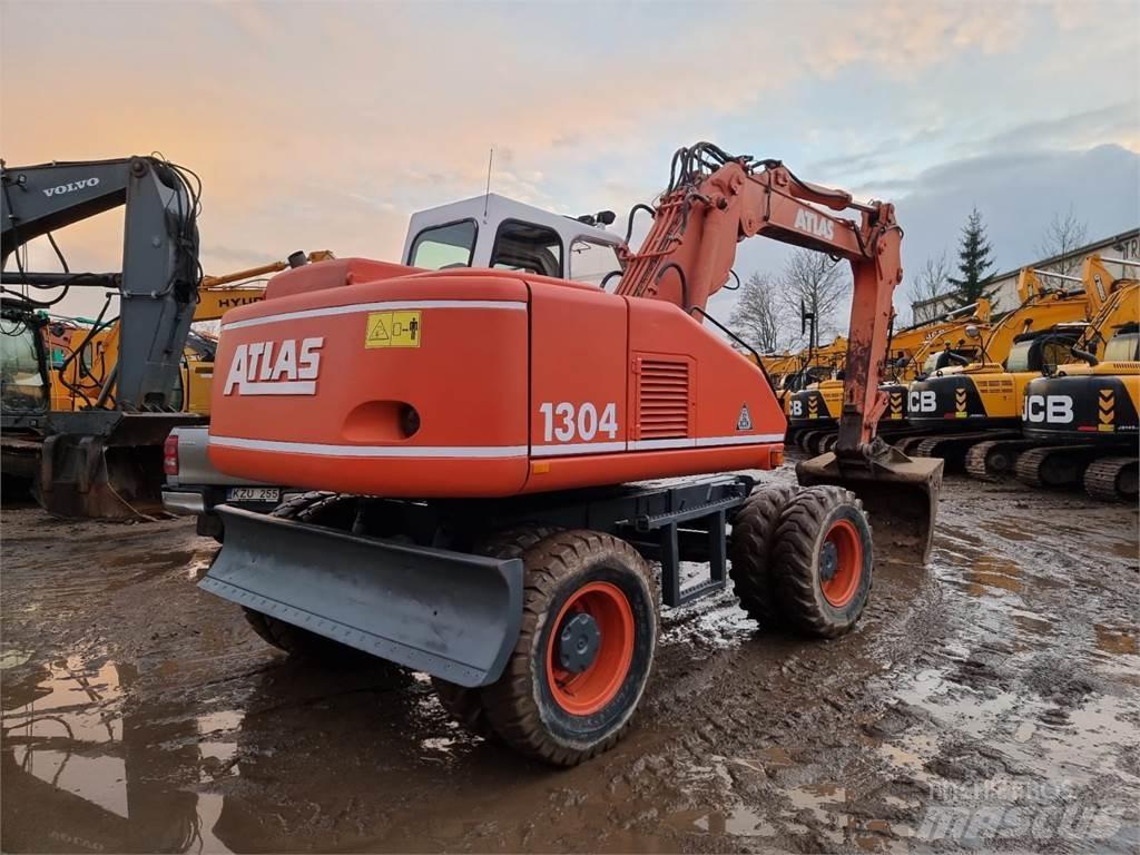 Atlas 1304 Hjulgravere