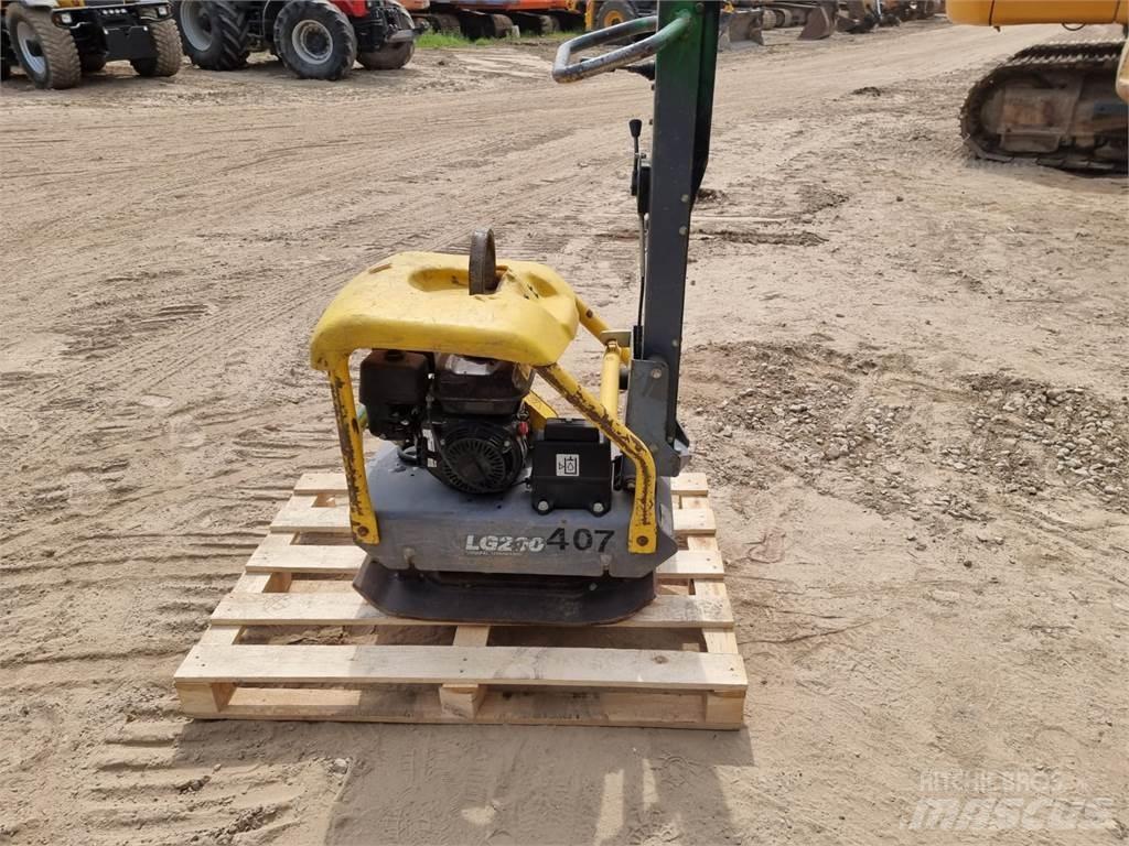 Atlas LG200 Andre komponenter