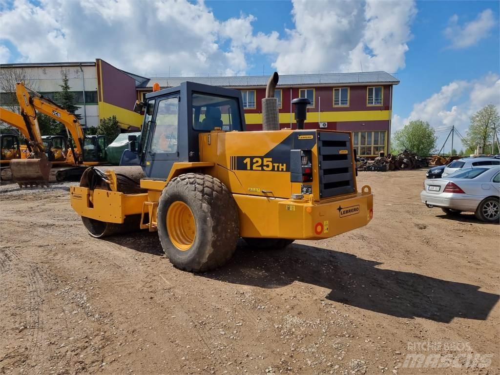 Bomag 125TH Valsetog
