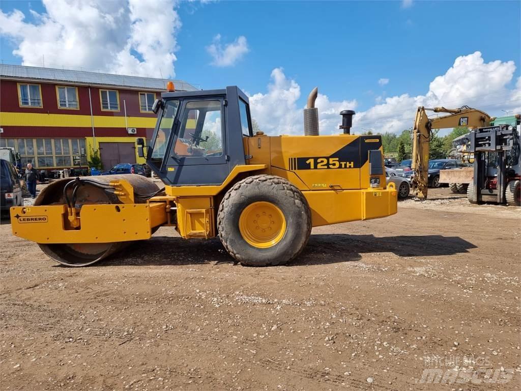 Bomag 125TH Valsetog
