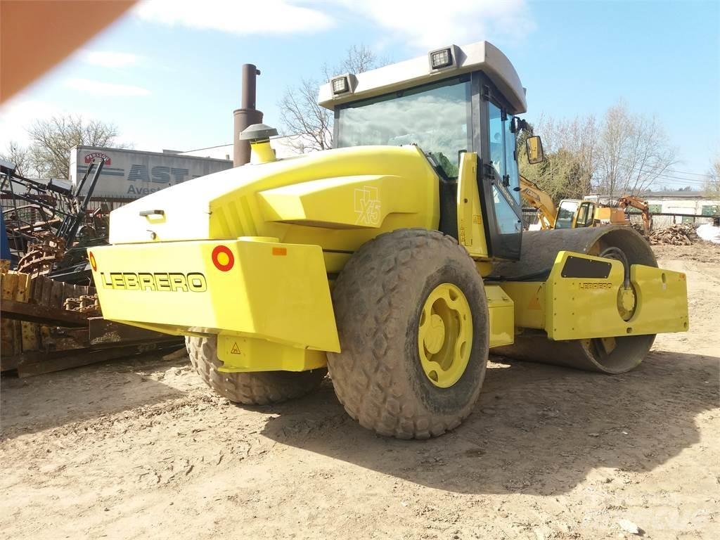 Bomag X5 Valsetog
