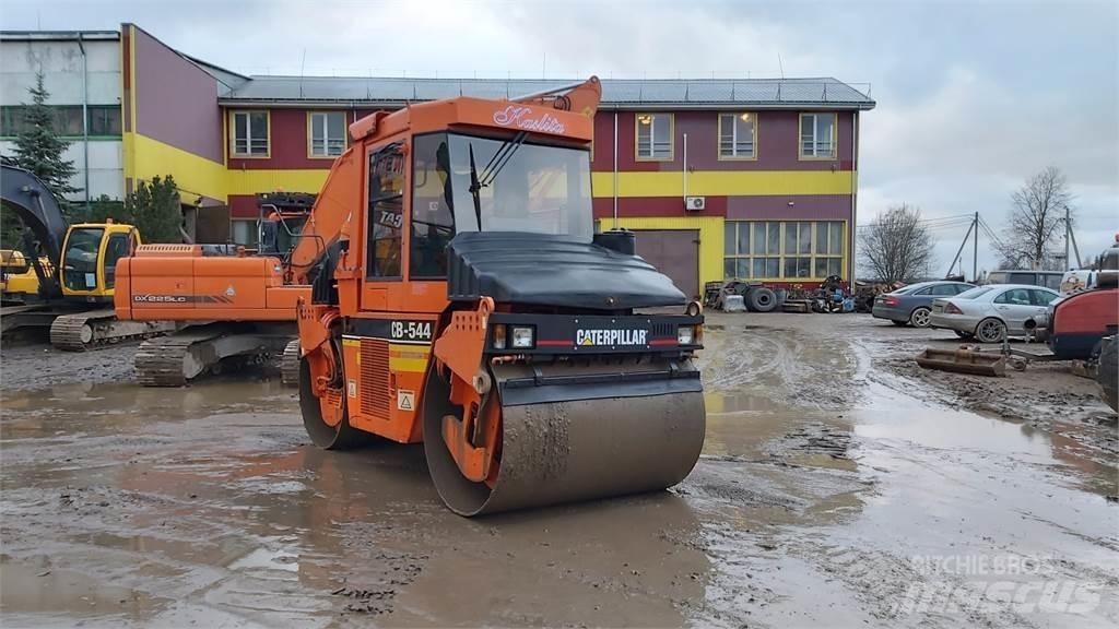 CAT CB544 Tandem Valser
