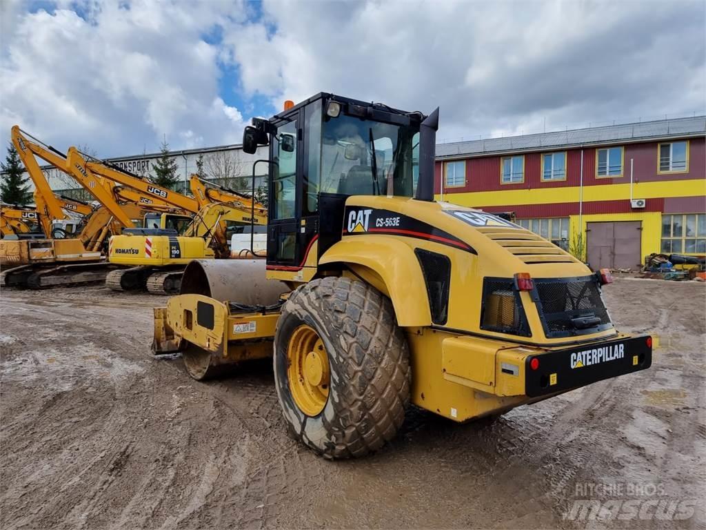 CAT CS 563E Valsetog