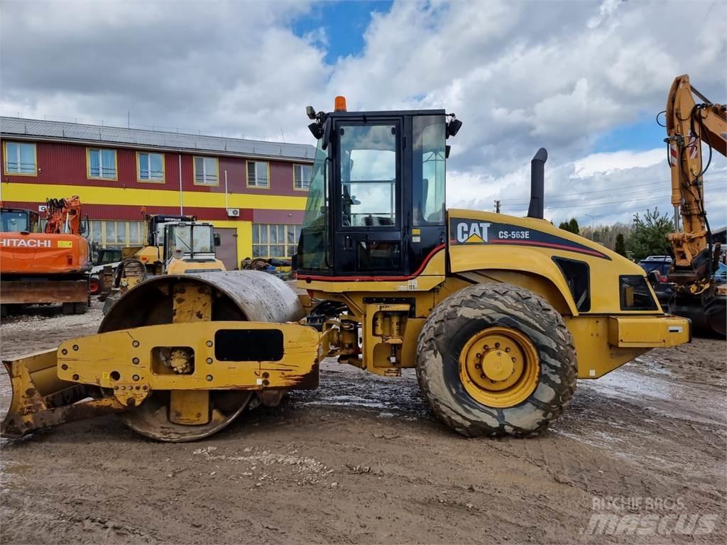 CAT CS 563E Valsetog