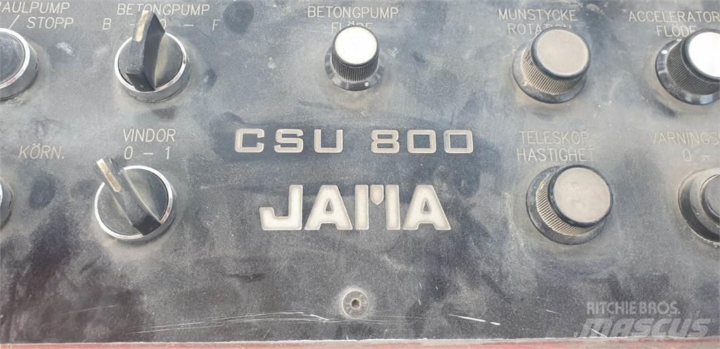  CSU 800 Betongpumpe biler