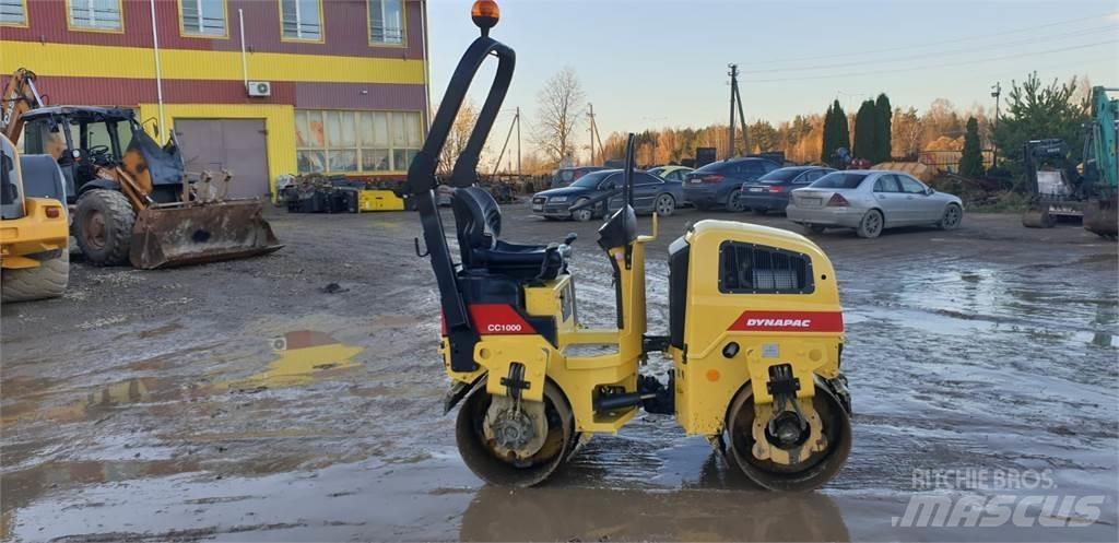 Dynapac CC1000 Tandem Valser