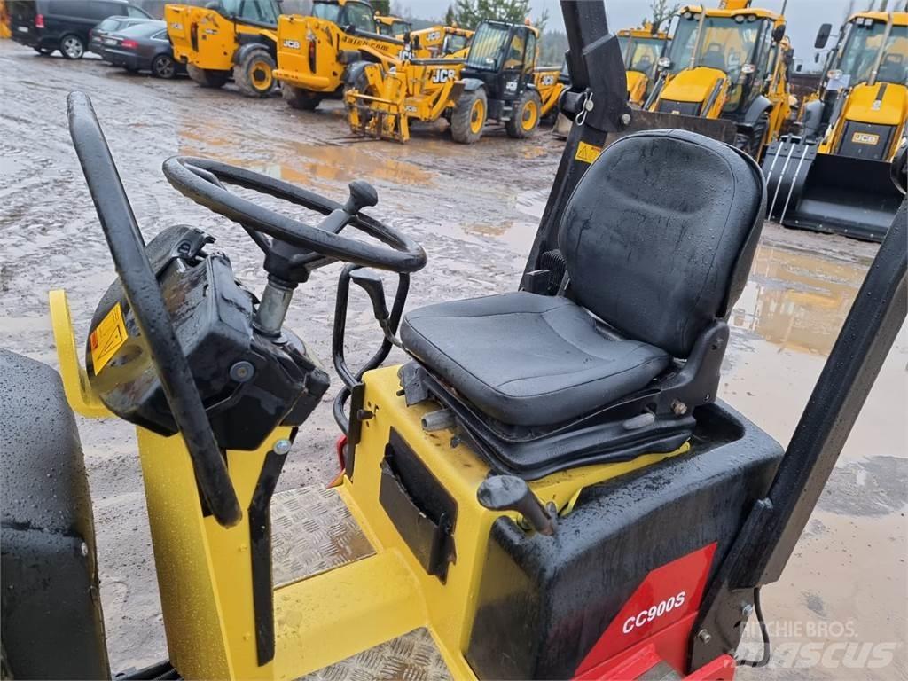 Dynapac CC900S Tandem Valser