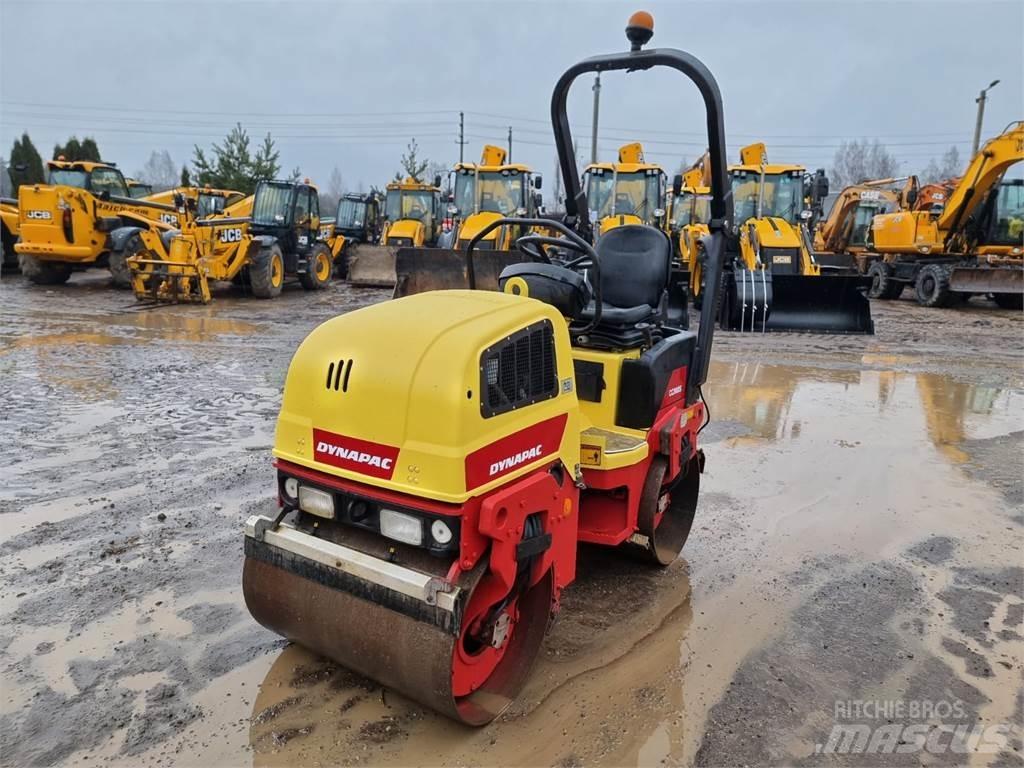Dynapac CC900S Tandem Valser