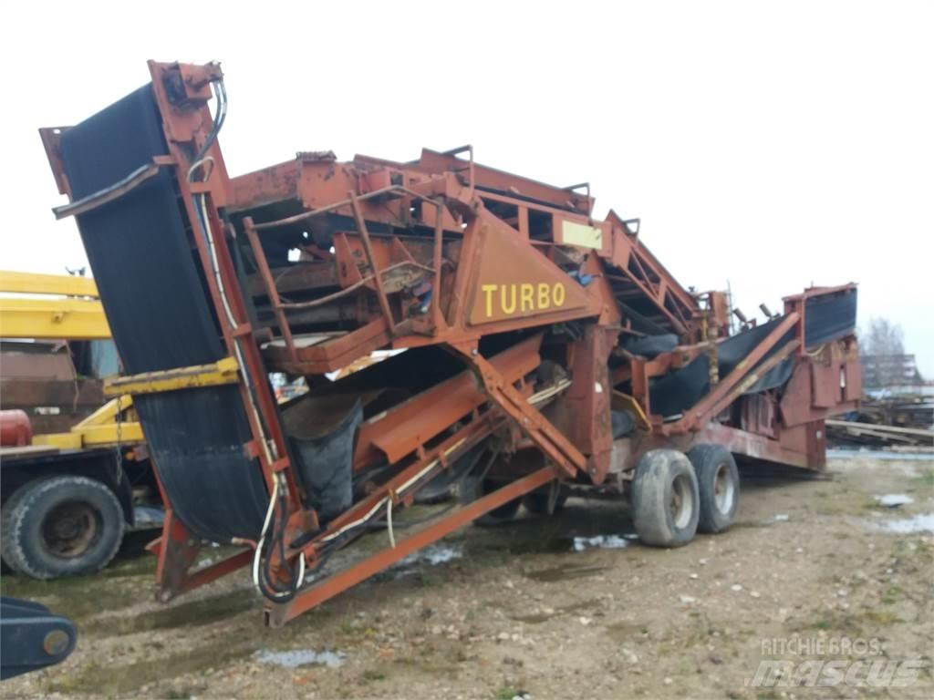 Extec screener Mobile sikteverk